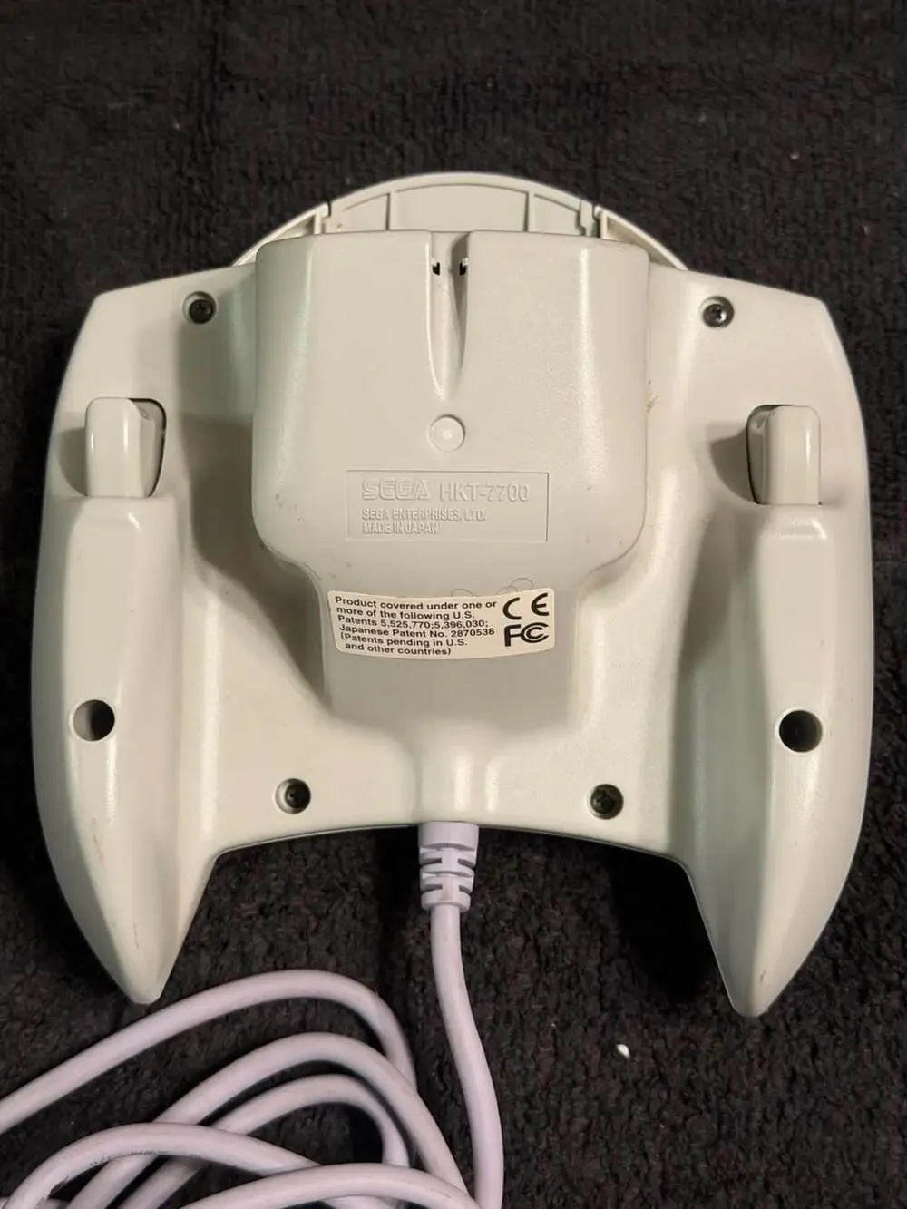 Original Sega Dreamcast Official OEM Controller HKT-7700 White